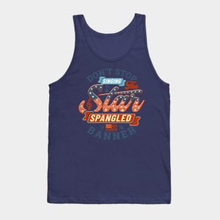 The Star Spangled Banner Tank Top